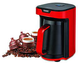 S Smart turkish coffee machine , 4 cups 