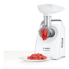 BOSCH Meat mincer, Compact Power, 1500 W, White ,Product shelf life 4 years 