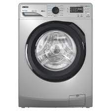 Zanussi  Washing Machine Front Loading  7KG - 1200 RPM ,Silver