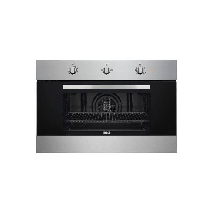 Zanussi Gas Oven 90CM - Stainless -product Shelf Life 5 Years 