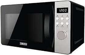 Zanussi Microwave  20L  Digital - Black &amp; Silver -product Shelf Life 5 Years 