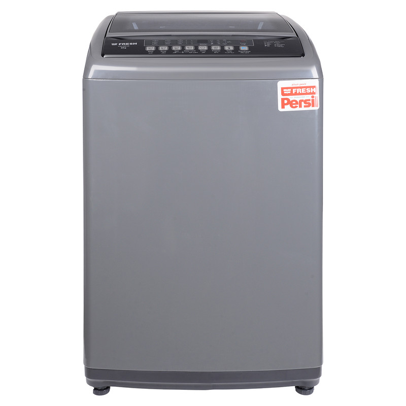 Fresh Washing Machine Top Loading 11 K.g - Silver - Product Shelf Life After Warranty 2 Year