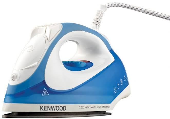 Kenwood Steam Iron 2200w Blue 