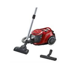  BOSCH Bagless vacuum cleaner, 2200W,RED - Product Self Life 7 Years