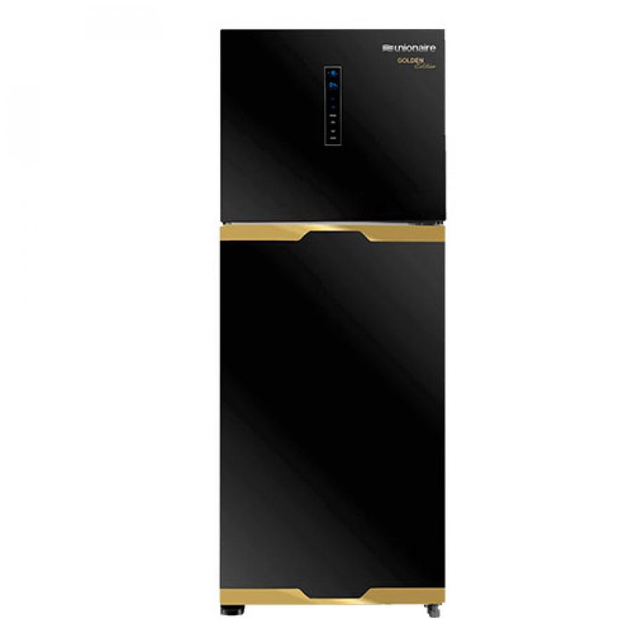Unionaire Refrigerator Golden edition 370 Liter - Digital - Black 