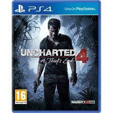 SONY PS4 GAME ,UNCHARTED