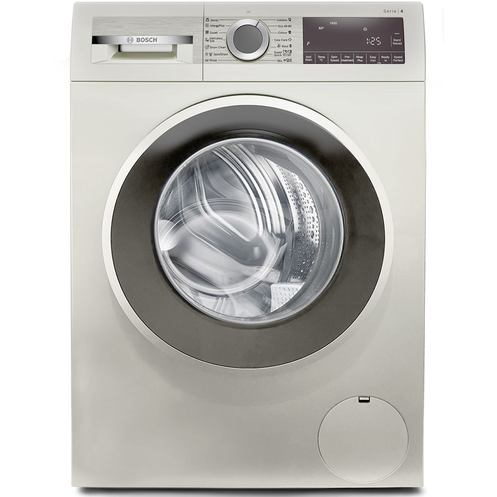 BOSCH frontload washing machine - Series 4 , fullsize 8 kg-1400 rpm