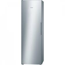 BOSCH free-standing fridge-Series 4- 186 x 60 cm , Stainless steel look