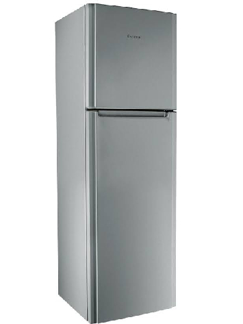 Ariston refrigerator, 322 L, Nofrost, STAINLESS