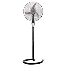 DISPLAY Unionaire Stand Fan, 18 Inch, Silver 