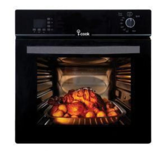 i-Cook Built-In Gas Oven, 60 cm