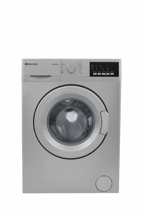 White Point Front Loading washing machine, 8 KG, 1000 RPM, Silver