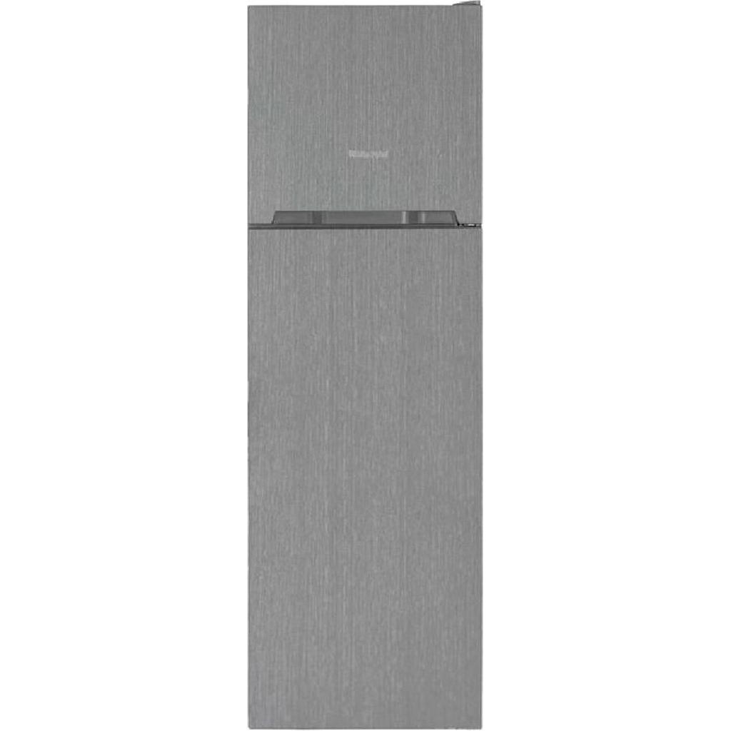 White Point Refrigerator, No Frost, 18 FT, Silver 