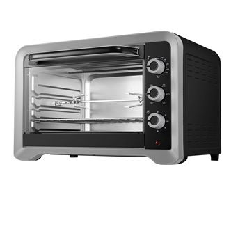 White Point Electric Oven, with Grill, 45 L, Black