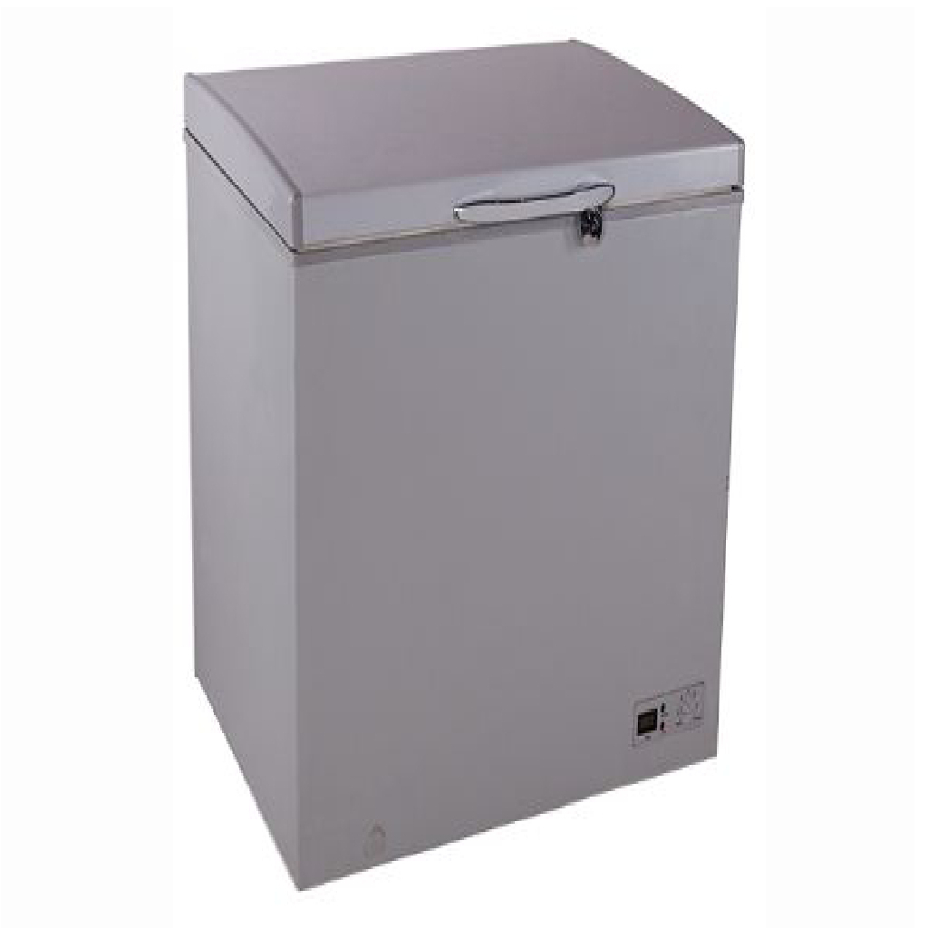 Unionaire Freestanding chest freezer , 175 Liter, Silver