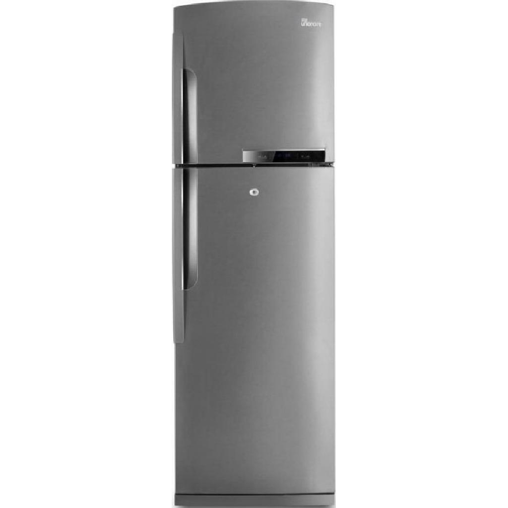 Unionaire refrigerator , 12 FT, De Frost, Silver