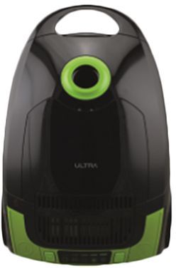 ULTRA Vacuum Cleaner, 2400 Watt,Black, dust bag