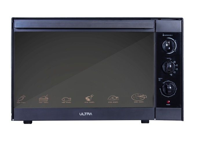 ULTRA Electric Oven, 45 Litre, 2000 Watt, Black