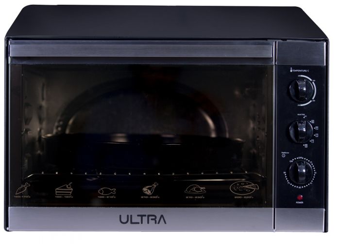 ULTRA Electric Oven 48 Liter, 2000 Watt, Black 
