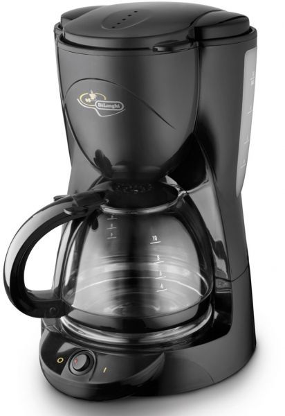 De'Longhi CaféHouse American Coffee Machine capacity 10 cups, 1000 watt, Black 