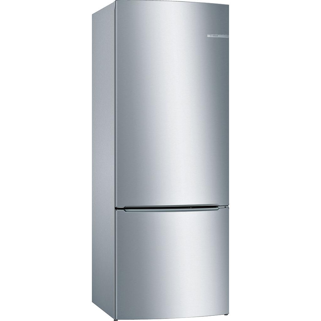 Bosch combi Refrigerator, NoFrost, 505 L, Ionx ,Product shelf life 10 years