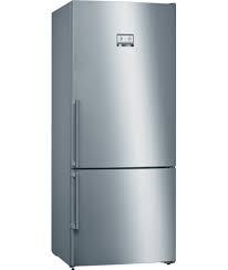 Bosch Combi Refrigerator, NoFrost, 578 L, Inox   ,Product shelf life 10 years