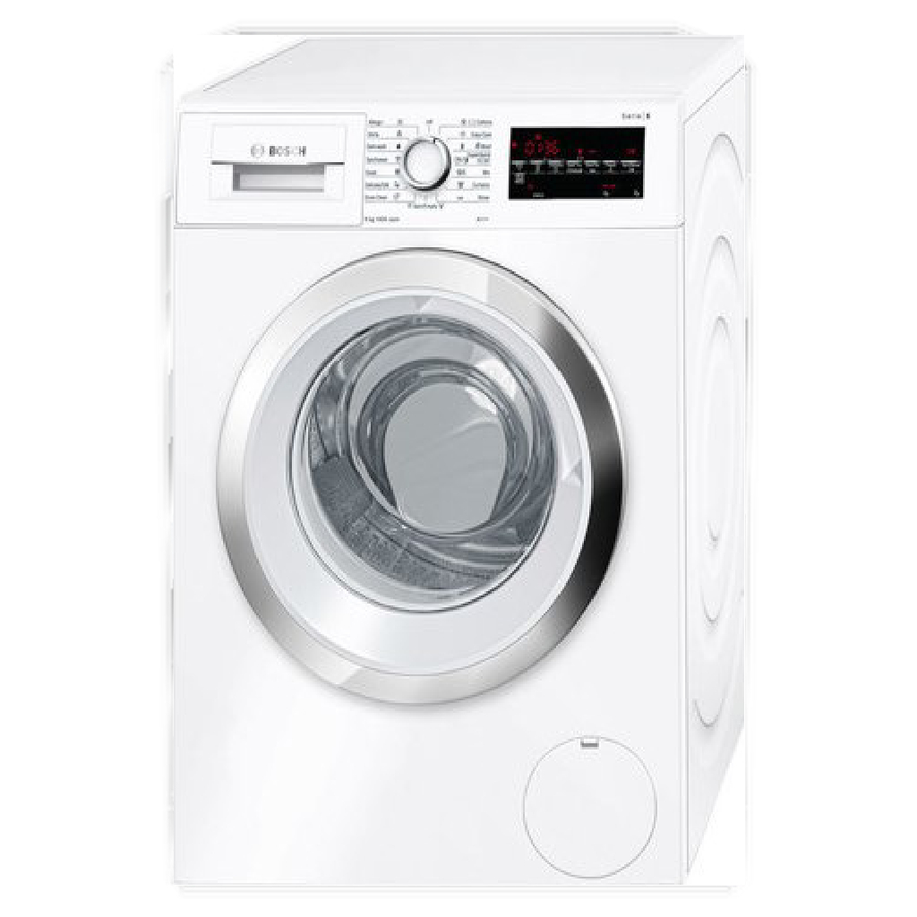 Bosch Washing machine Front loading, 9 KG, 1400 RPM, White ,Product shelf life 10 years