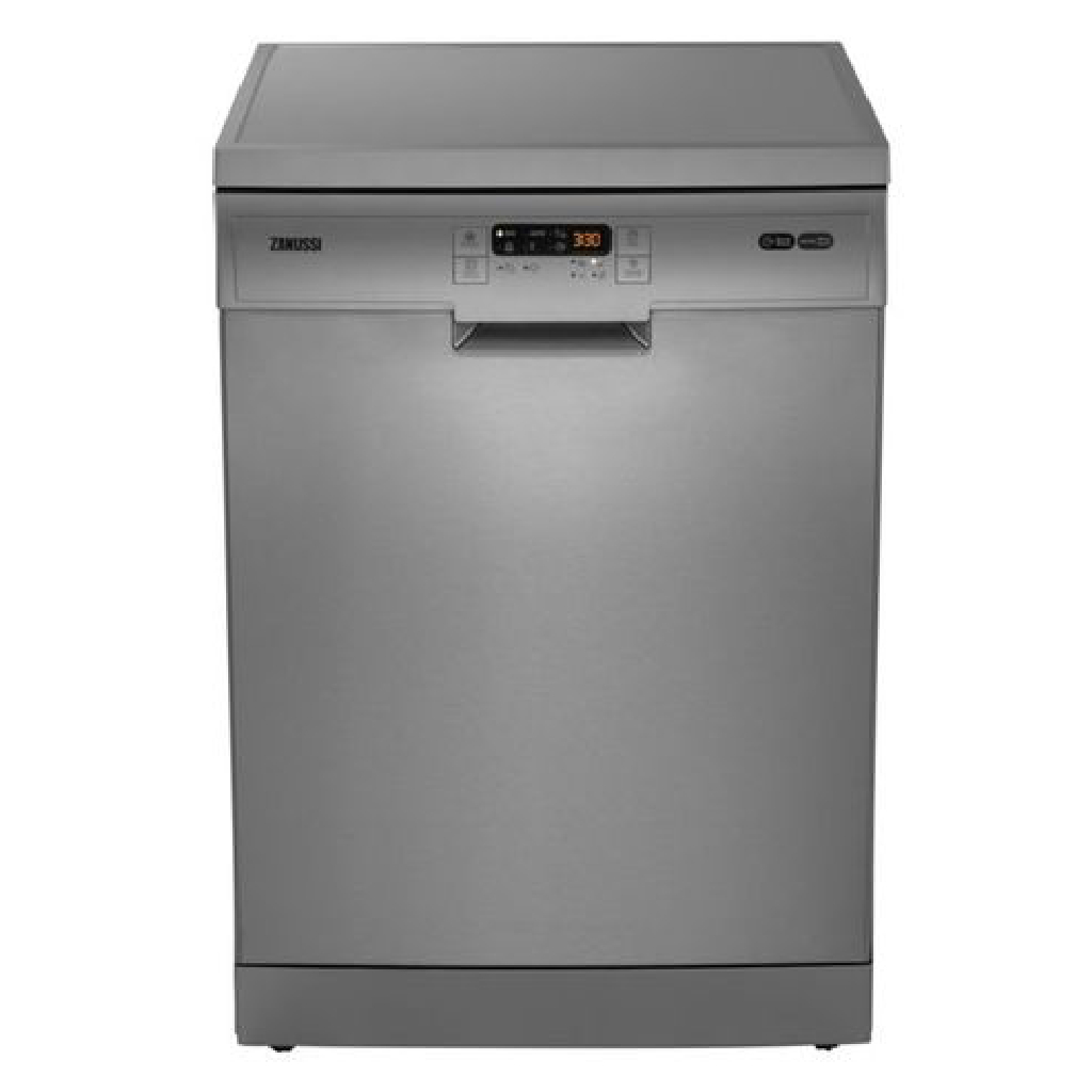 Zanussi Dishwasher - 15 Persons - 6 Programs - Stainless Steel -product Shelf Life 5 Years