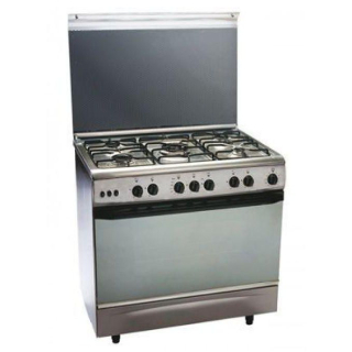 Unionaire Uni Gas cooker , 5 Burners, 60 * 90 CM, Stainless steel