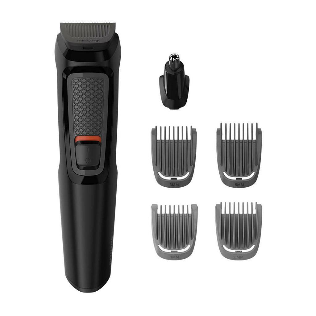 Philips Multi-Grooming Face Trimmer Series 3000, 6-in-1