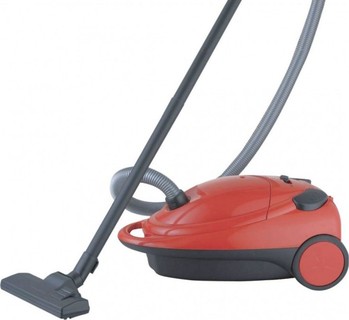 Unionaire vacuum cleaner, 2000 Watt, bagged, Red