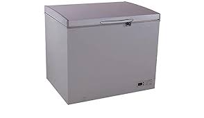 Unionaire Freestanding chest freezer , 320 Liter, Silver