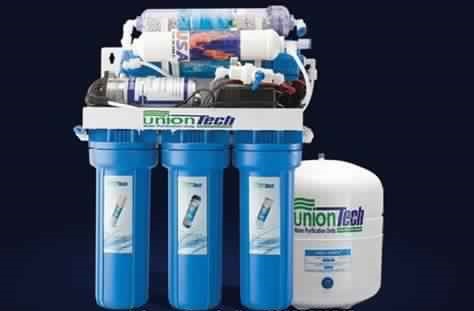 Unionaire Water Filter, 5 Phases