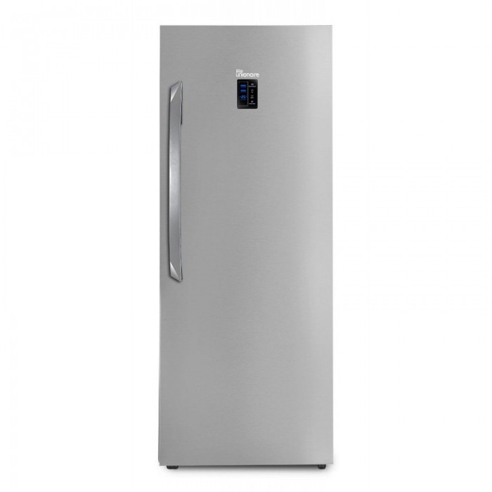 Unionaire Freestanding upright Freezer, 230 Liter, 6 drawers, Stainless steel