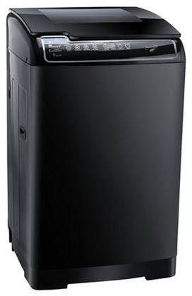Unionaire top loading washing machine, 10 KG, Black