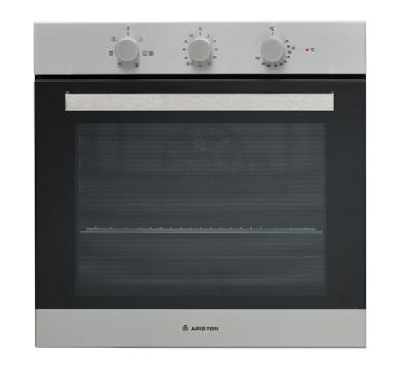 Ariston Built-In Electric Oven, 60 CM, Stainless Steel