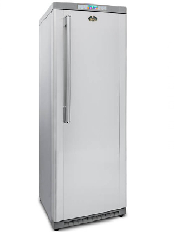 Kiriazi upright deep freezer, 5 drawers, digital,235 L , silver