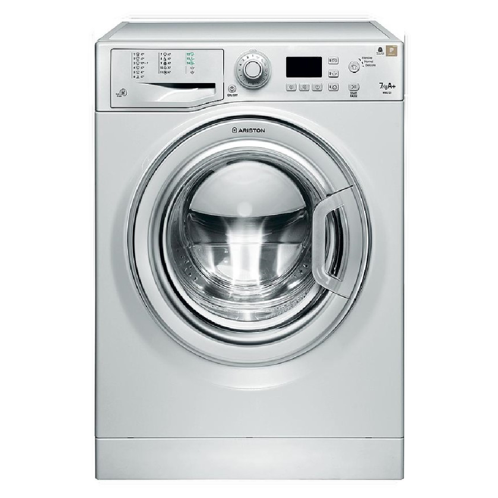 Ariston Front Loading Washing Machine 7 KG, Silver - 1200 RPM