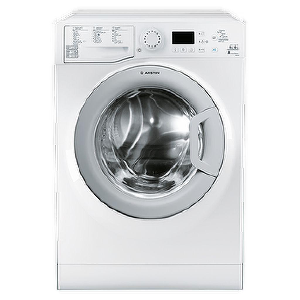 Ariston Front Loading Washing Machine 9 KG, White - 1200 RPM