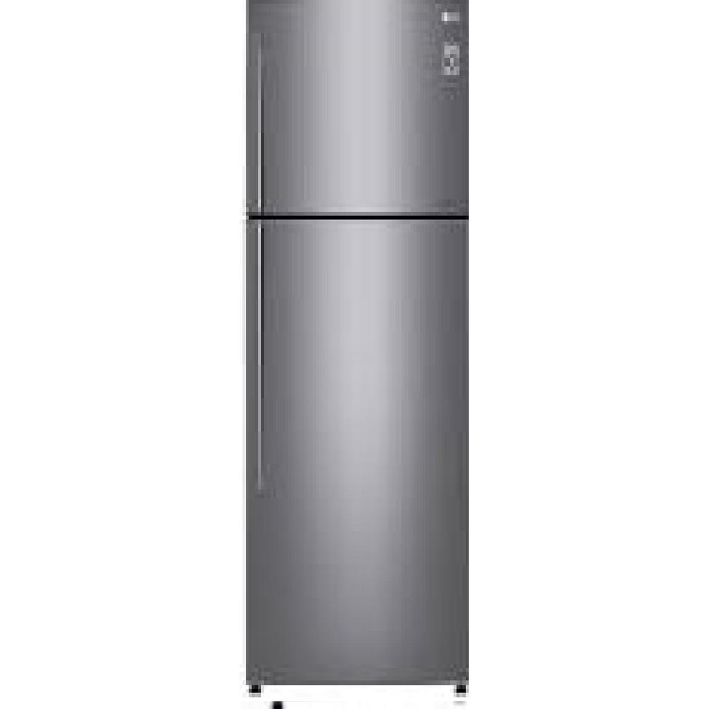 LG Digital Refrigerator, NoFrost, 21 FT, Silver  Product Shelf Life 6 Years 