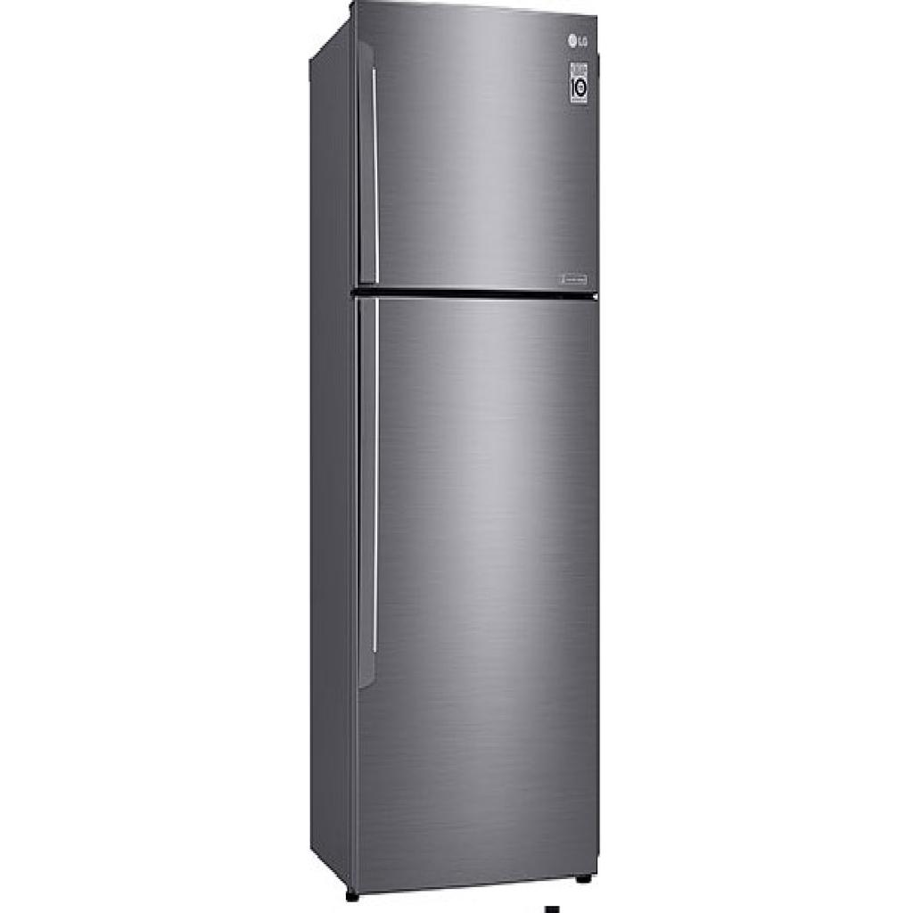 LG Digital Refrigerator, NoFrost,18FT, Silver  Product Shelf Life 6 Years  