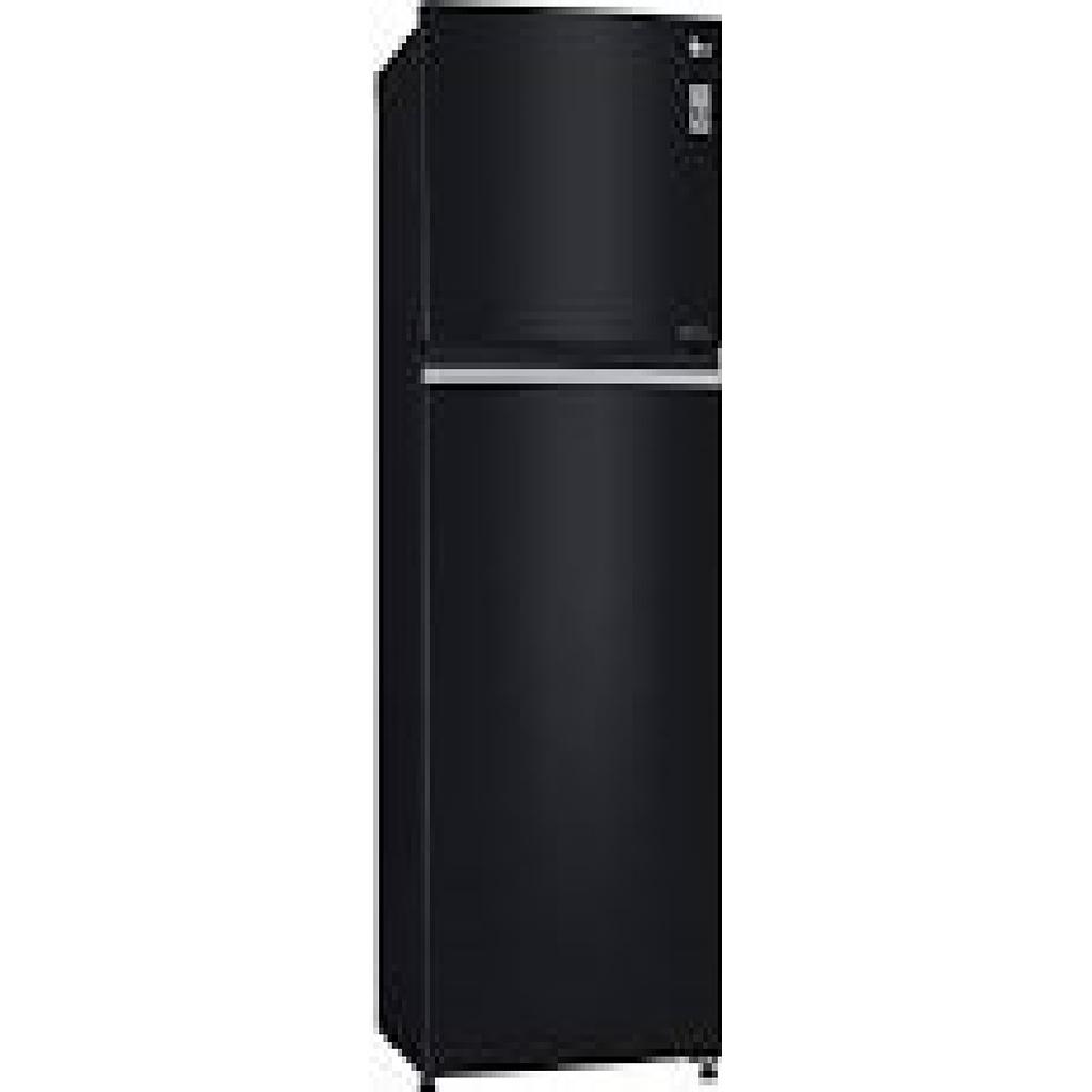 LG Digital Refrigerator, NoFrost, 18FT, Black  Product Shelf Life 6 Years 