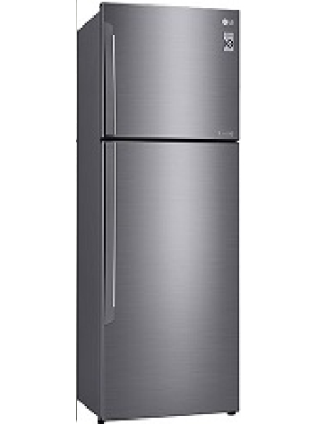 LG Digital Refrigerator No Frost, 18FT, Silver  Product Shelf Life 6 Years 