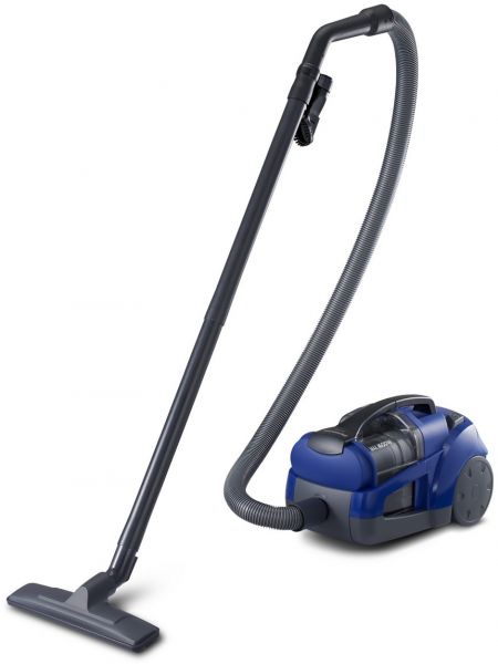 Panasonic Vacuum Cleaner, 1600 Watt, Blue, Bagless
