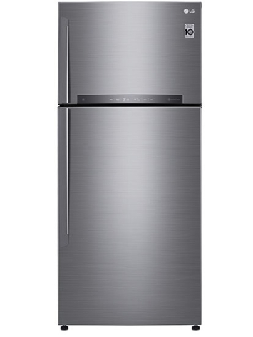 LG Digital Refrigerator, NoFrost, 22 FT, Silver  Product Shelf Life 6 Years 