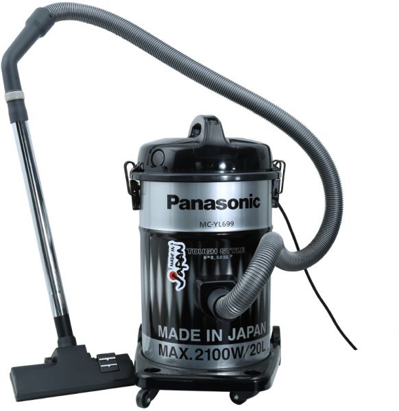 Panasonic Vacuum Cleaner, 2100 Watt, Black, dust bag