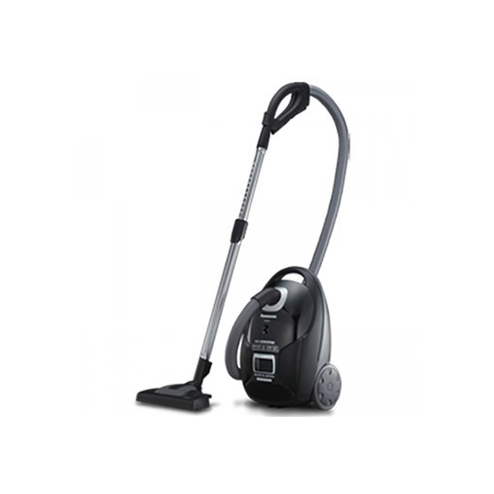 Panasonic Vacuum Cleaner, 2000 Watt, Black, dust bag
