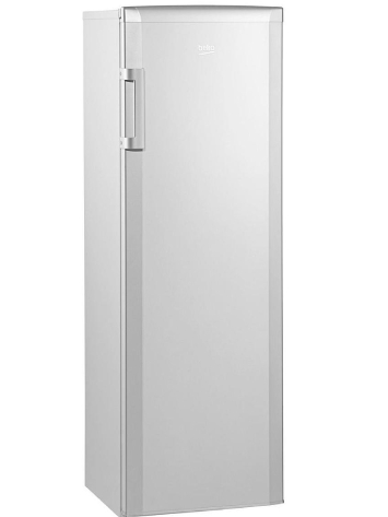 Beko Upright Freezer No frost, 5 Drawers,200 L Silver - Product Shelf Life 2 Years