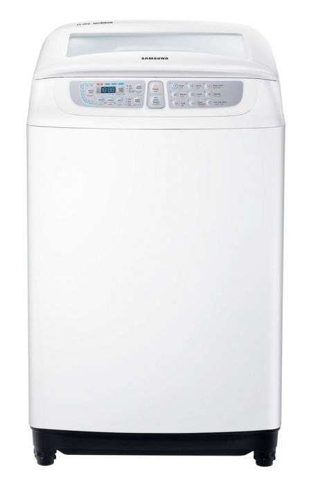 Samsung Top Loading Washing Machine, 15 KG, White