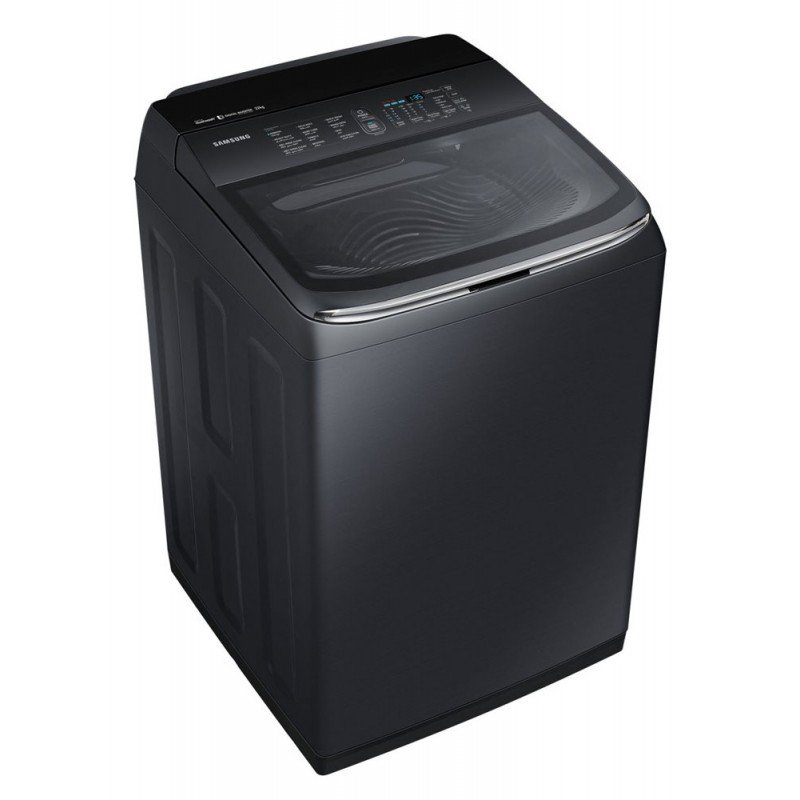 Samsung Top Loading Washing Machine, 22Kg, Black